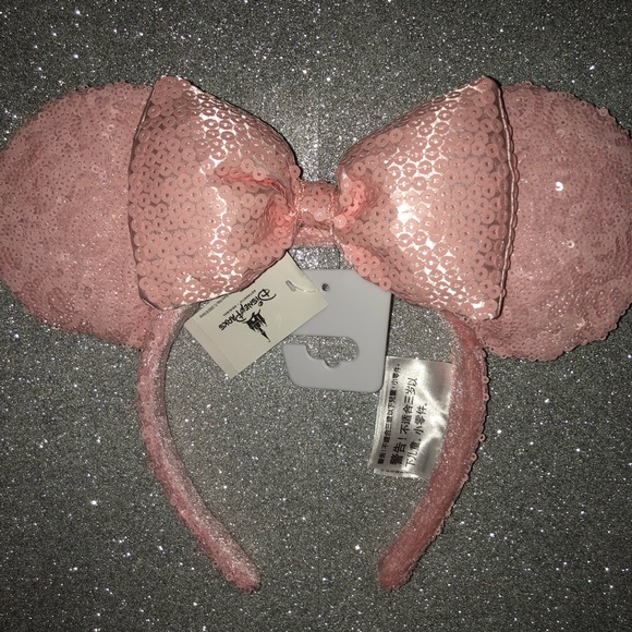 New Disney Parks pink Minnie Mouse Ears - Picture 1 of 4